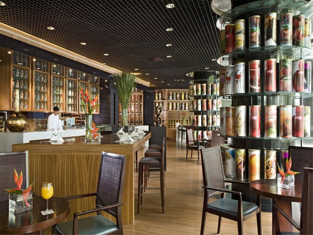 رستوران هتل گرند میلنیوم بیجینگ پکن