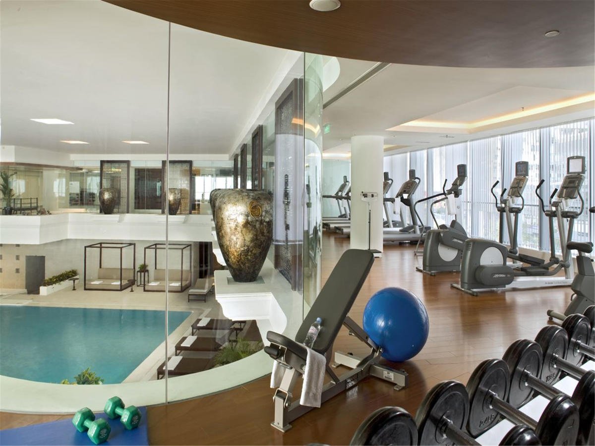 سالن بدنسازی هتل گرند میلنیوم بیجینگ پکن