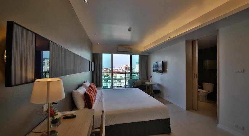 اتاق هتل سان اکسکلوسیو پاتایا تایلند
