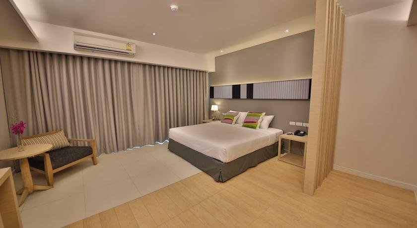 اتاق هتل سان اکسکلوسیو پاتایا تایلند