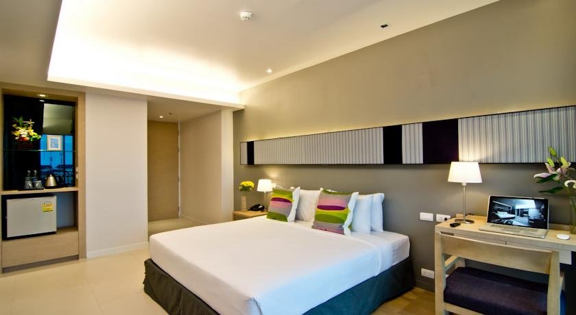 اتاق هتل سان اکسکلوسیو پاتایا تایلند