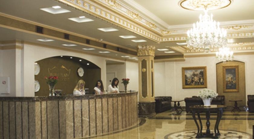 لابی هتل رویال پلازا ایروان لابی هتل رویال پلازا ایروان