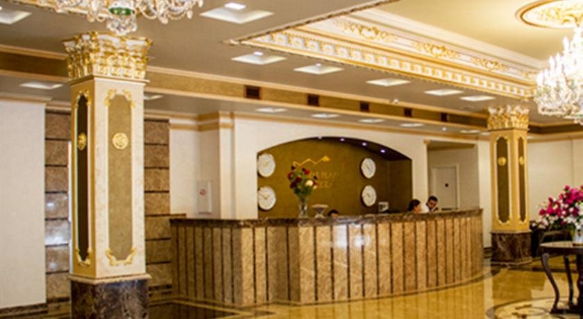 لابی هتل رویال پلازا ایروان لابی هتل رویال پلازا ایروان