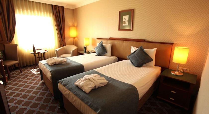 اتاق هتل گرین پارک مرتر