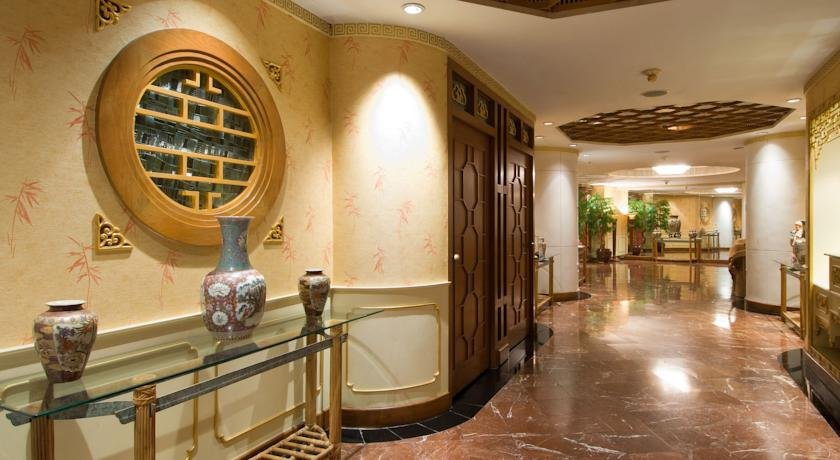 لابی هتل مونتین ریورساید