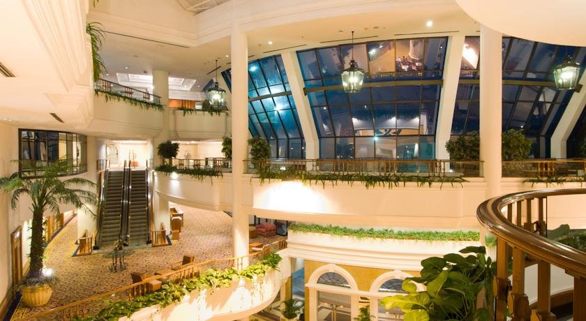 لابی هتل مونتین ریورساید