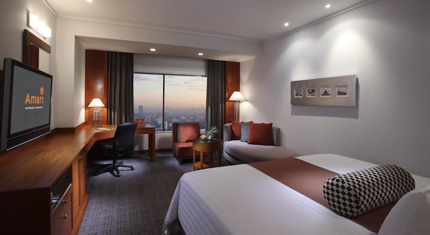 اتاق هتل آماری واترگیت بانکوک اتاق هتل آماری واترگیت بانکوک