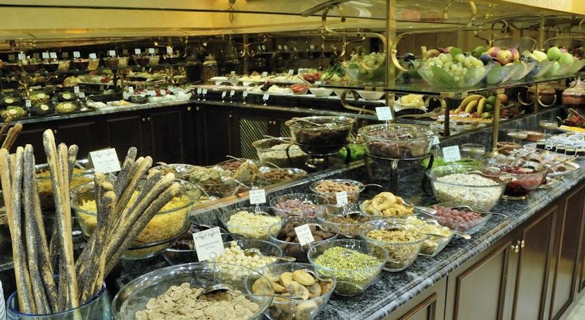 رستوران هتل سنترال پالاس رستوران هتل سنترال پالاس