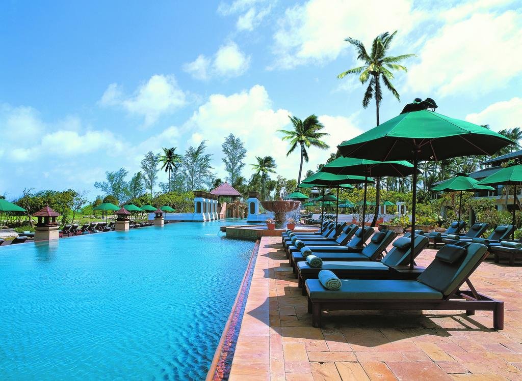 استخر هتل ماریوت پوکت