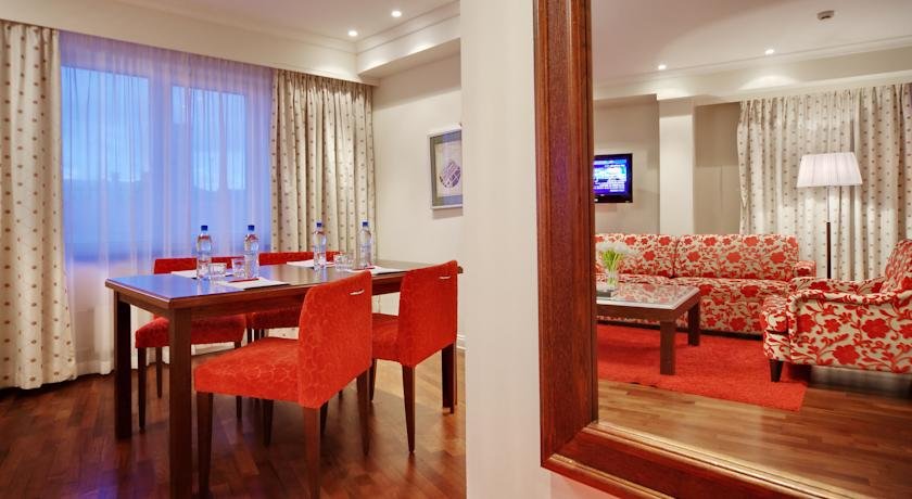 اتاق هتل سوکوس اولیمپیا گاردن سنت پترزبورگ روسیه