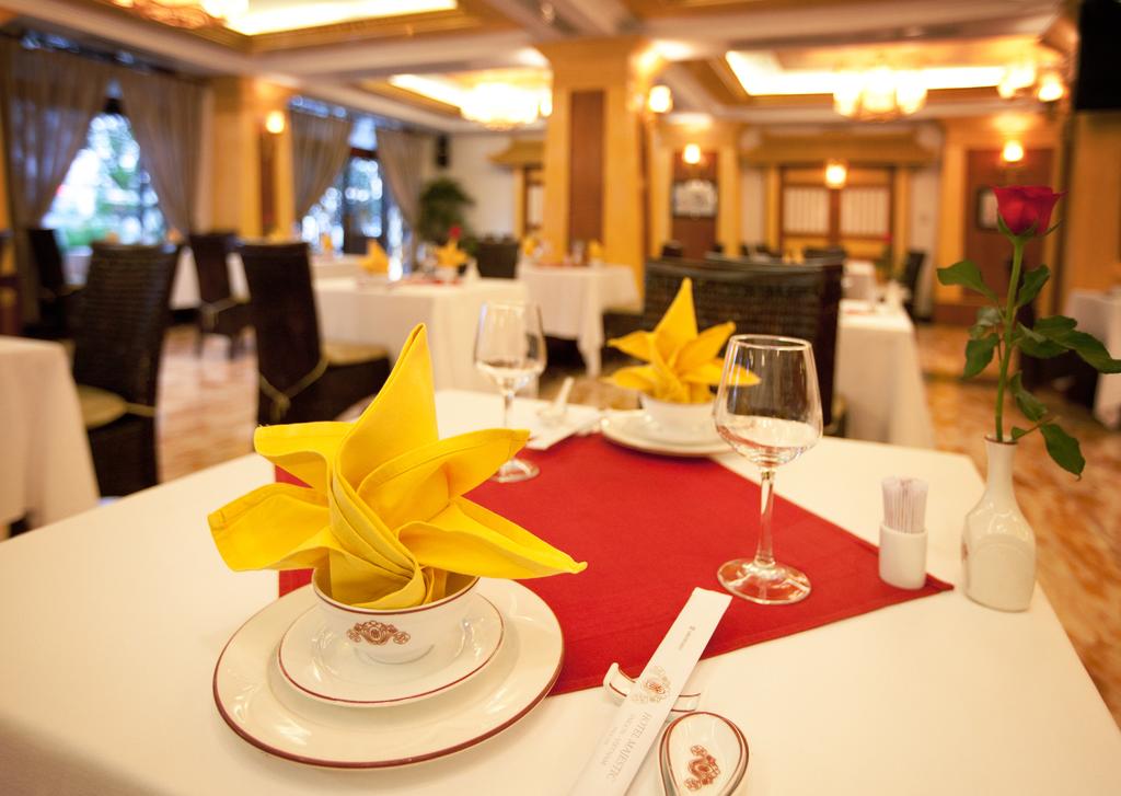 رستروان هتل مجستیک سایگون هوشی مین