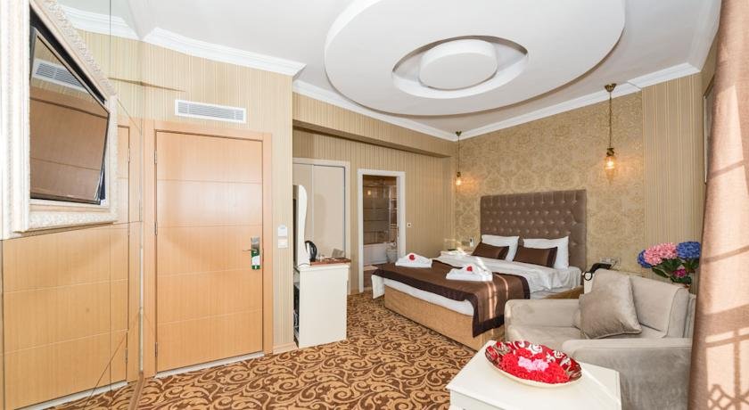 اتاق هتل مونتانا هرا استانبول