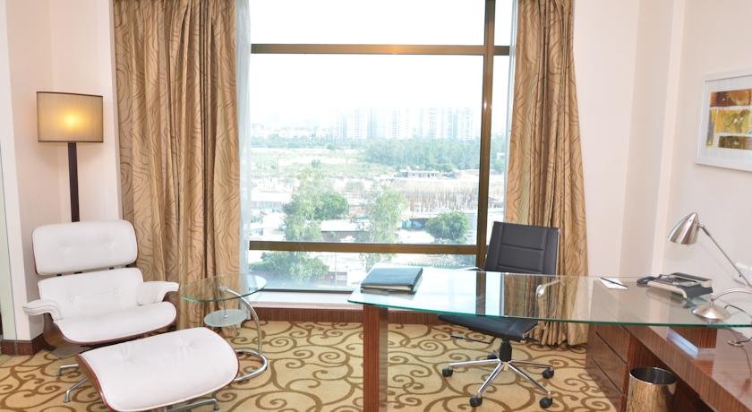 اتاق هتل کانتری این دهلی اتاق هتل کانتری این دهلی