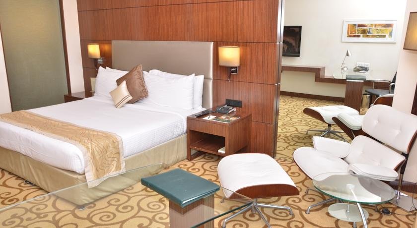 اتاق هتل کانتری این دهلی اتاق هتل کانتری این دهلی