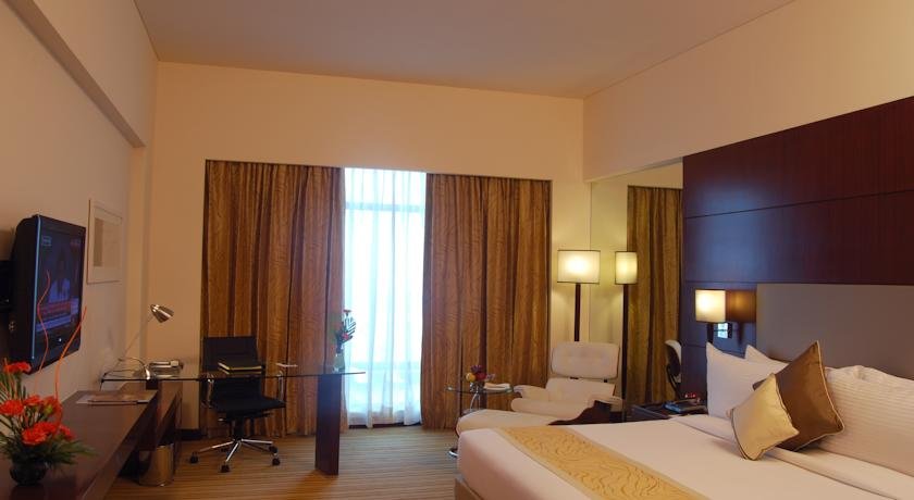 اتاق هتل کانتری این دهلی اتاق هتل کانتری این دهلی