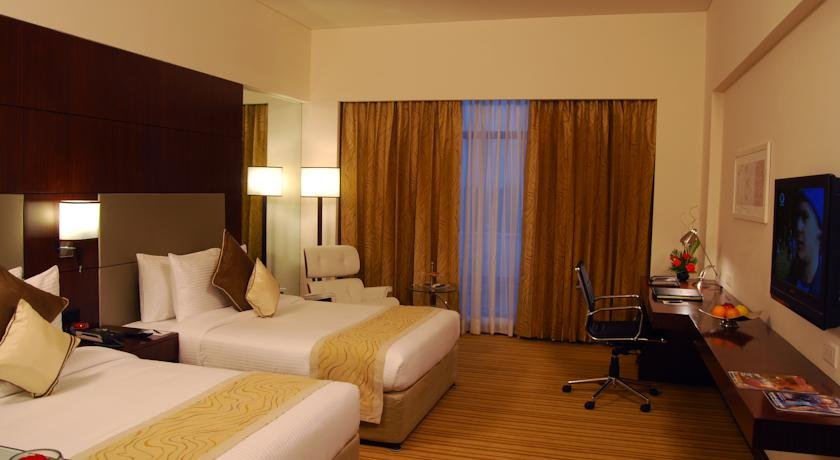 اتاق هتل کانتری این دهلی اتاق هتل کانتری این دهلی