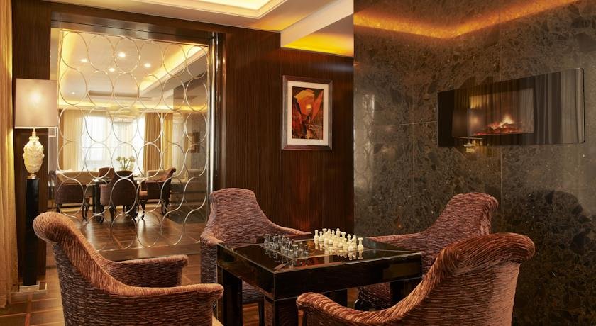 اتاق هتل اینترکنتیننتال مسکو روسیه اتاق هتل اینترکنتیننتال مسکو روسیه