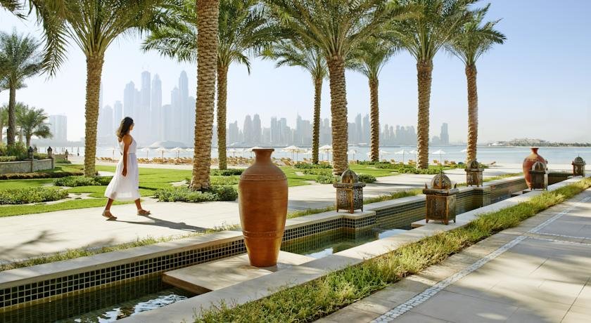 هتل فیرمونت پالم دبی