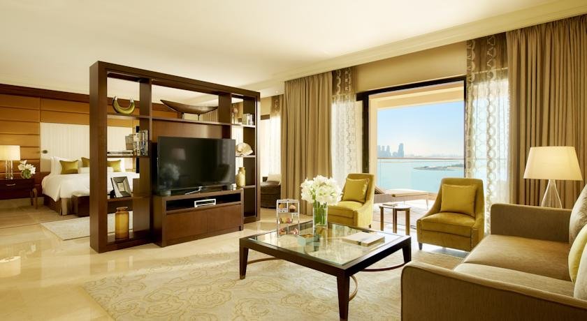 اتاق هتل فیرمونت پالم دبی