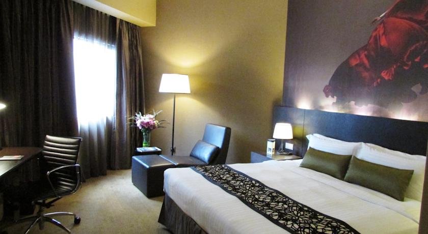 اتاق هتل گرند پارک ارکارد سنگاپور