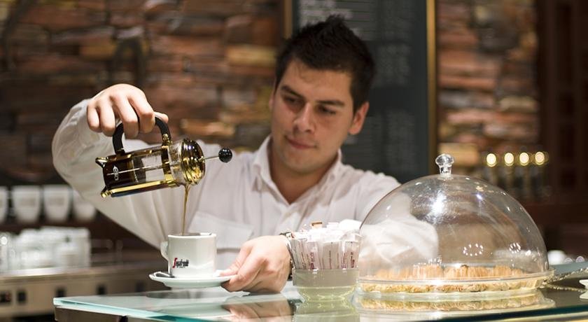 رستوران هتل الیت ورلد استانبول