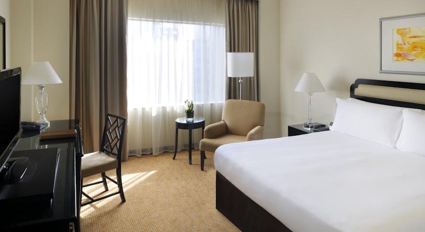 اتاق هتل مندرین ارکارد سنگاپور 