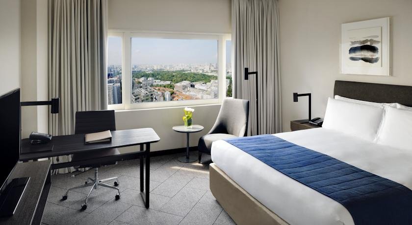 اتاق هتل مندرین ارکارد سنگاپور 