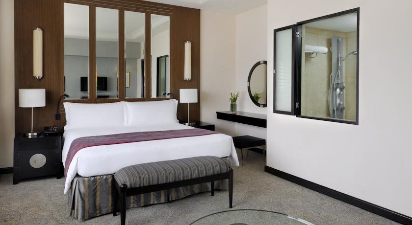 اتاق هتل مندرین ارکارد سنگاپور 