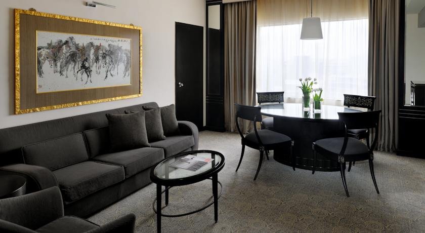 اتاق هتل مندرین ارکارد سنگاپور 