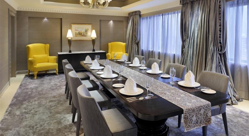 اتاق هتل مندرین ارکارد سنگاپور 