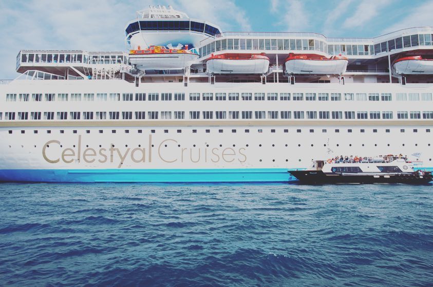 هتل کشتی سلستیال اودیسه