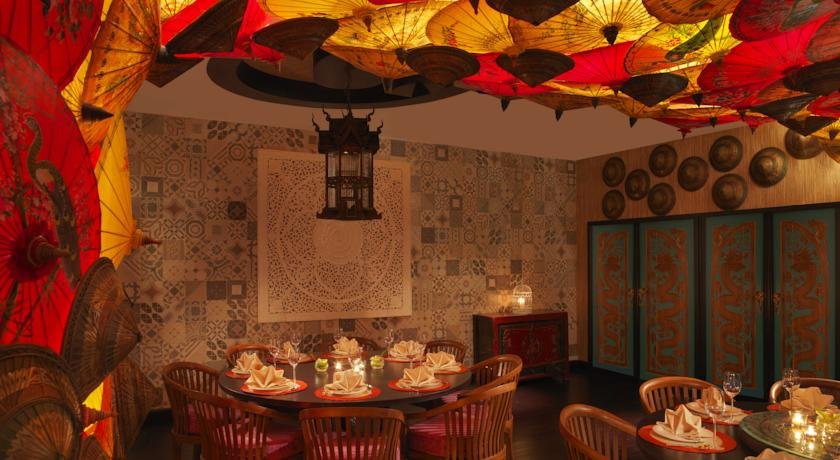 لابی هتل آنانتارا د پالم