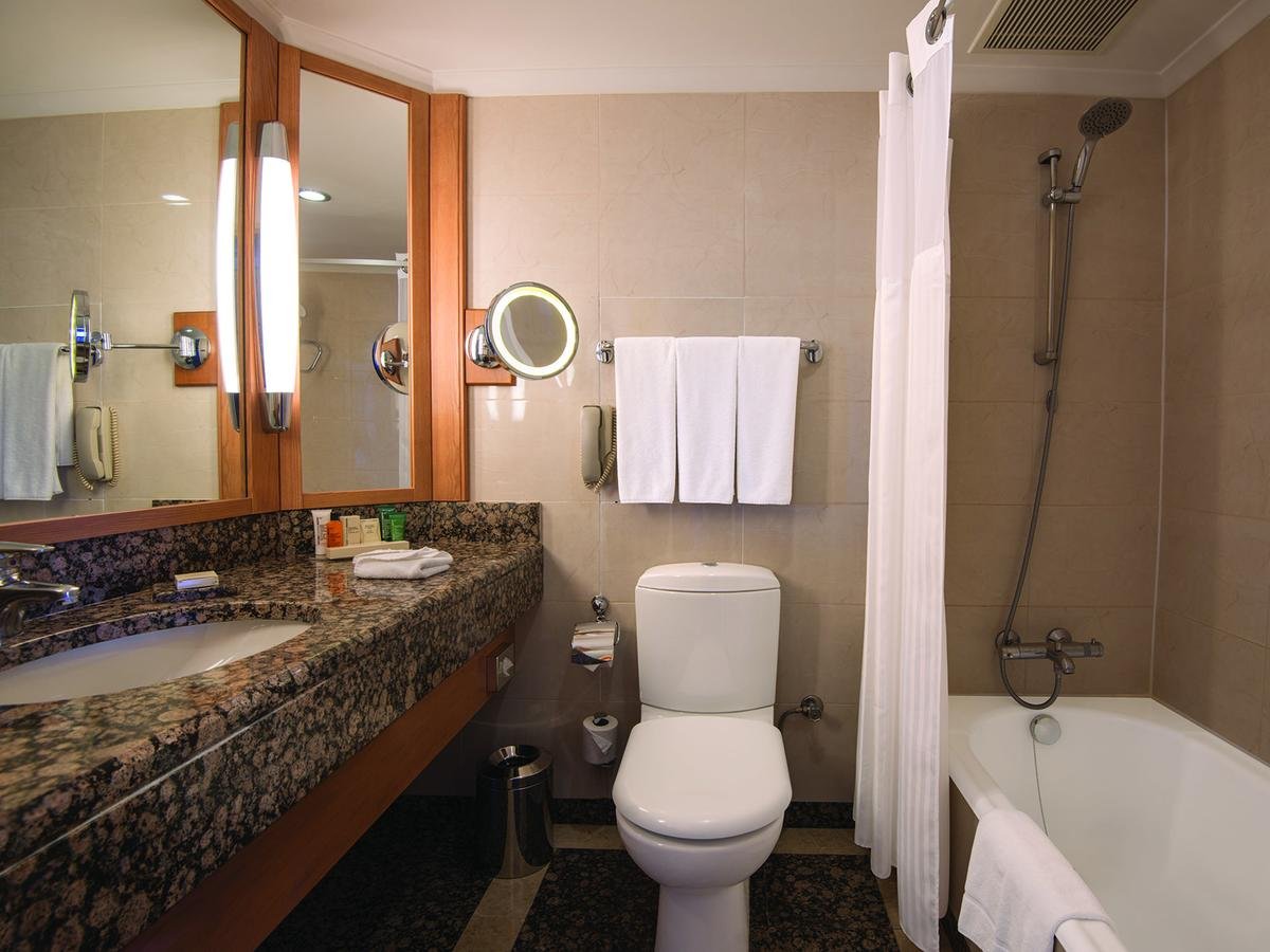 سرویس بهداشتی  هتل آنکارا هیلتون سا آنکارا