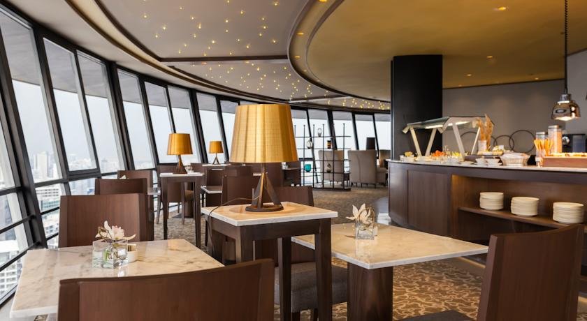 رستوران هتل مندرین ارکارد سنگاپور 