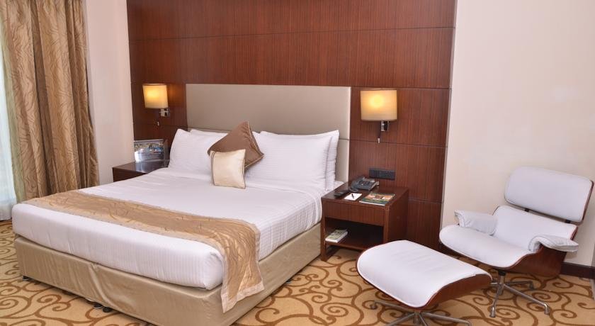 اتاق هتل کانتری این دهلی اتاق هتل کانتری این دهلی