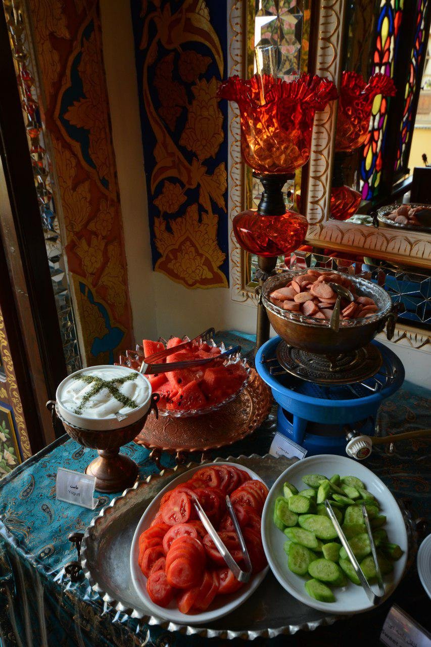 هتل سنتی طلوع خورشید اصفهان