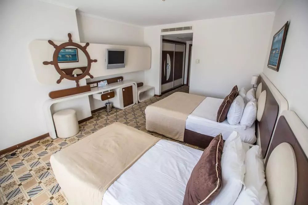 اتاق هتل ترنساتلانتیک آنتالیا اتاق هتل ترنساتلانتیک آنتالیا