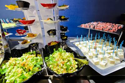 رستوران هتل گلدن پالاس تفلیس