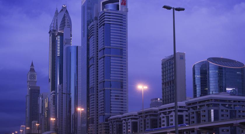 هتل وارویک دبی