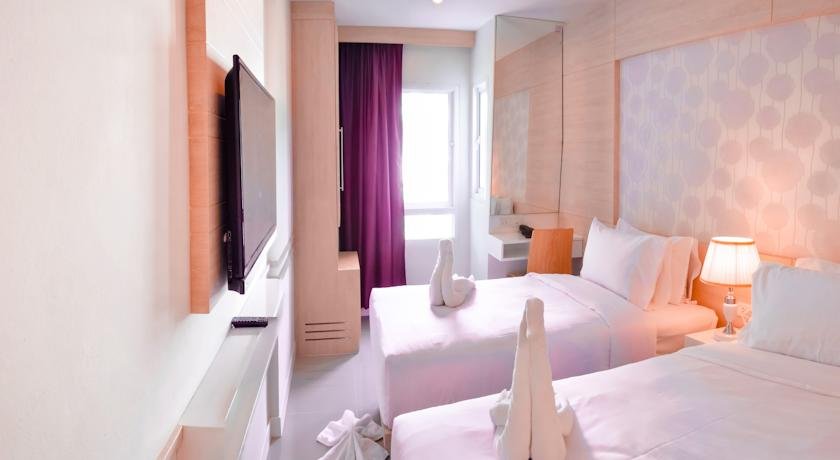 اتاق هتل میراژ پوکت