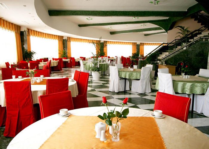 رستوران هتل ارم کیش