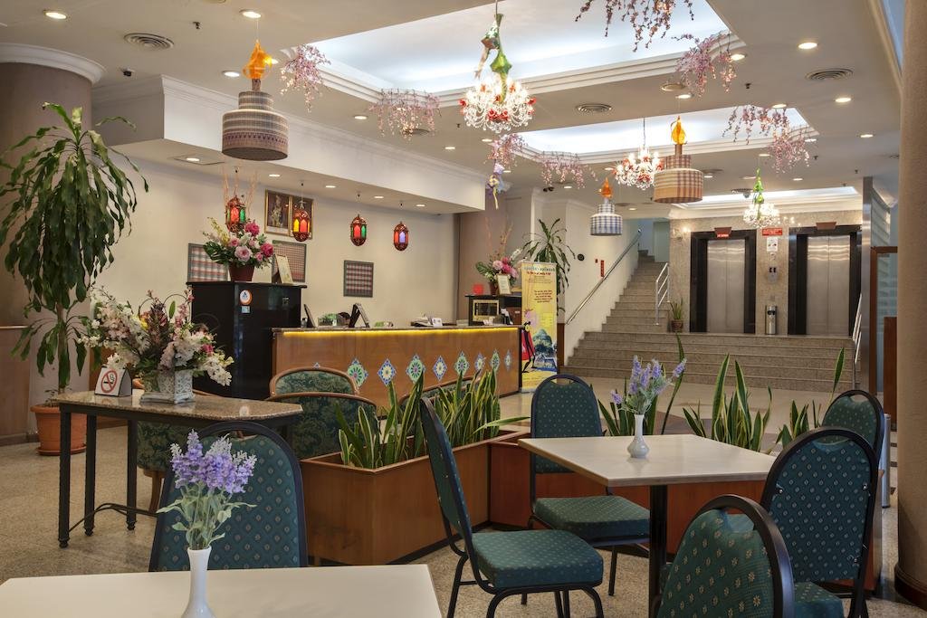 رستوران هتل ویرا