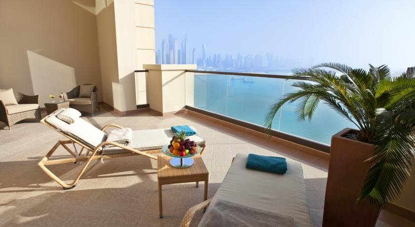 اتاق هتل فیرمونت پالم دبی