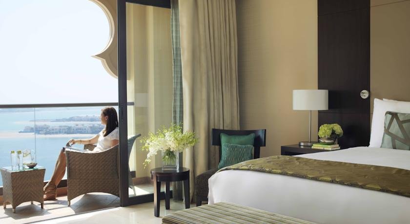 اتاق هتل فیرمونت پالم دبی