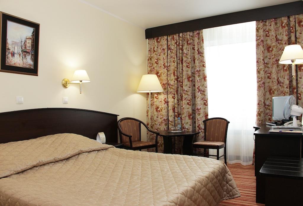 اتاق هتل ایزمایلوو گاما مسکو