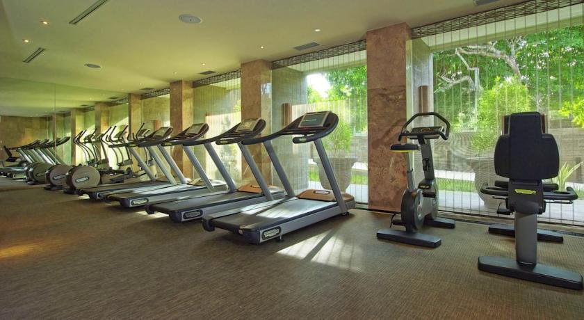 سالن بدنسازی هتل فیرمونت سانور بالی