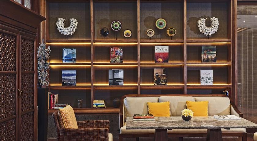 لابی هتل فیرمونت سانور بالی