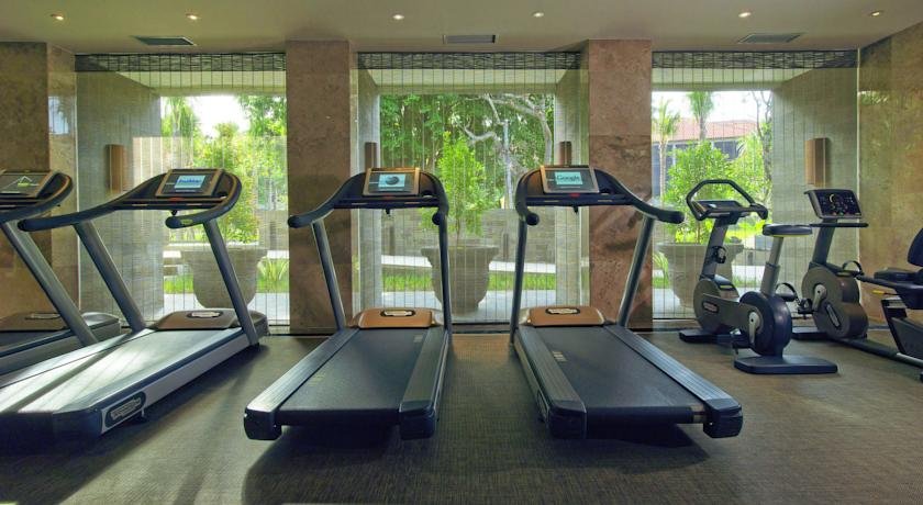 سالن بدنسازی هتل فیرمونت سانور بالی