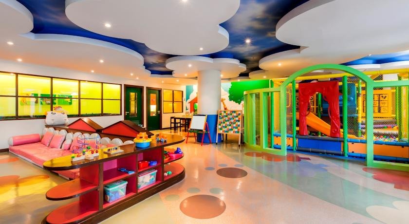 کیدزکلاب هتل موونپیک ریزورت پوکت