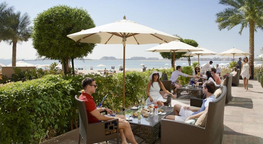 رستوران هتل فیرمونت پالم دبی